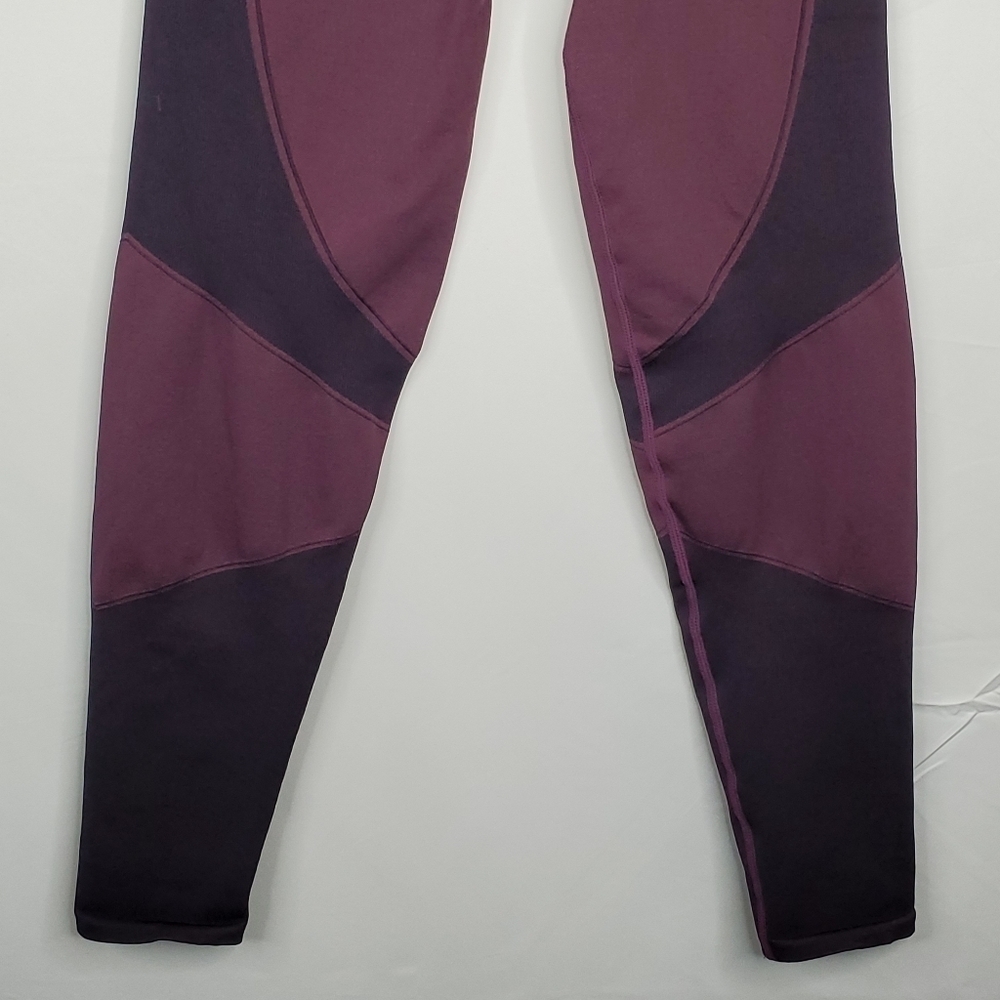 ThirdLove Flex Seamless Compression Leggings Size L Power Purple Exercise Tights - Picture 6 of 13
